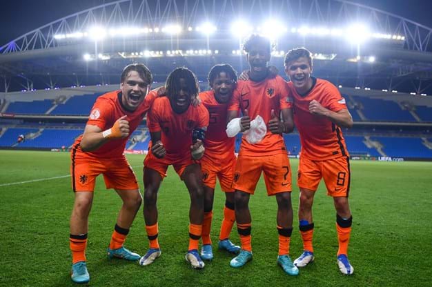 Netherlands V Italy UEFA Under 17 Championship 2022 Quarter Final (2)
