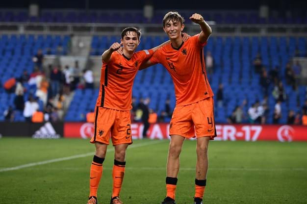 Netherlands V Italy UEFA Under 17 Championship 2022 Quarter Final (4)