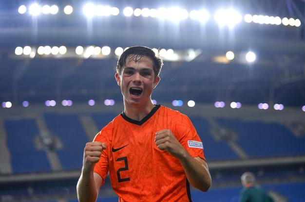 Netherlands V Italy UEFA Under 17 Championship 2022 Quarter Final (5)