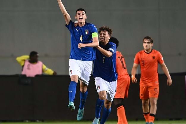 Netherlands V Italy UEFA Under 17 Championship 2022 Quarter Final (13)