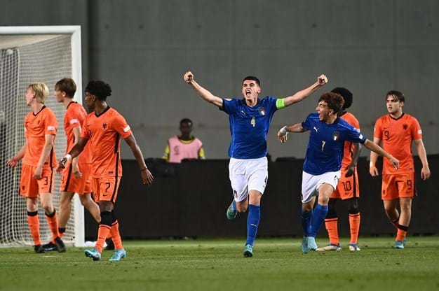 Netherlands V Italy UEFA Under 17 Championship 2022 Quarter Final (14)