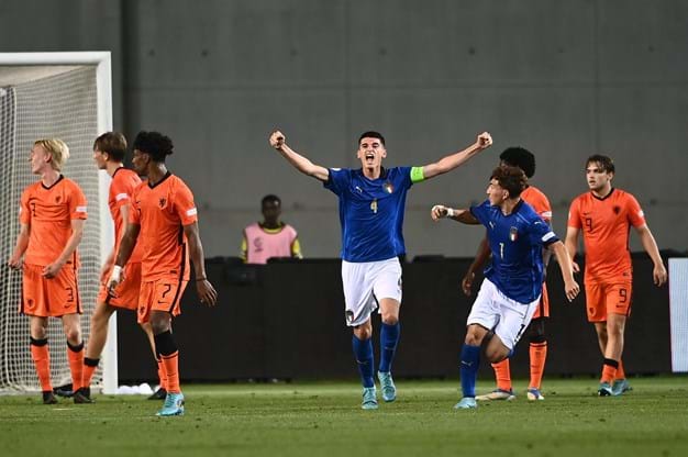 Netherlands V Italy UEFA Under 17 Championship 2022 Quarter Final (15)