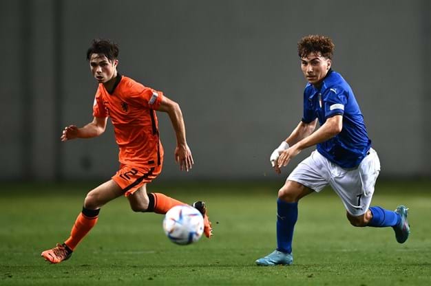 Netherlands V Italy UEFA Under 17 Championship 2022 Quarter Final (16)