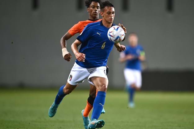 Netherlands V Italy UEFA Under 17 Championship 2022 Quarter Final (18)