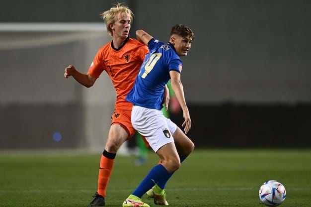 Netherlands V Italy UEFA Under 17 Championship 2022 Quarter Final (19)