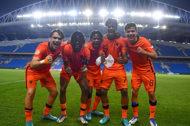 Netherlands V Italy UEFA Under 17 Championship 2022 Quarter Final