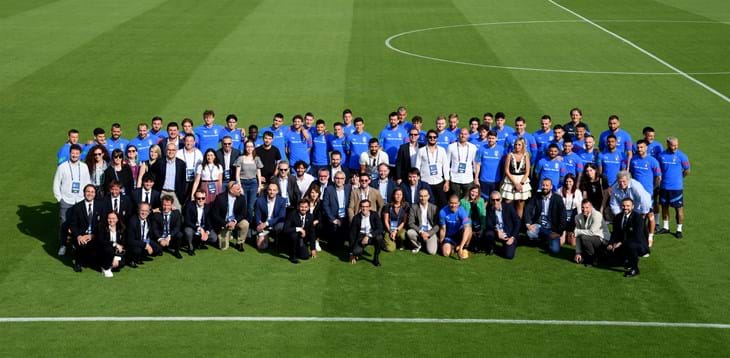 Un'intensa giornata con gli Azzurri per i partner della FIGC