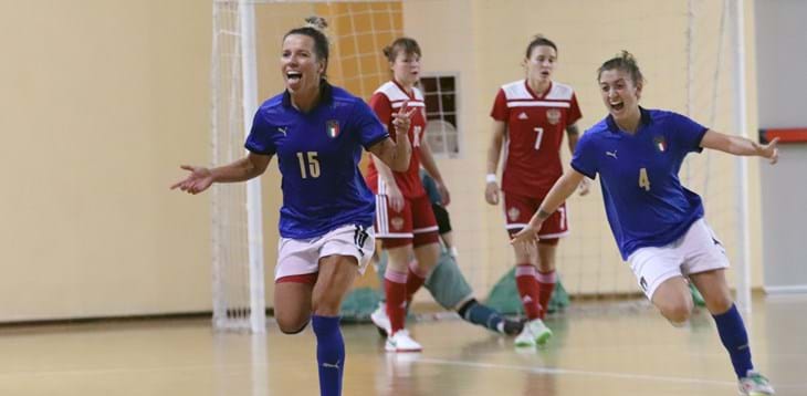 Il 15 giugno a Prato l'amichevole Italia-Ucraina in diretta sul sito della Figc: 17 convocate