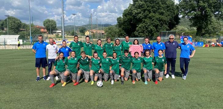 Torneo interregionale Selezione Territoriale U15 Femminile