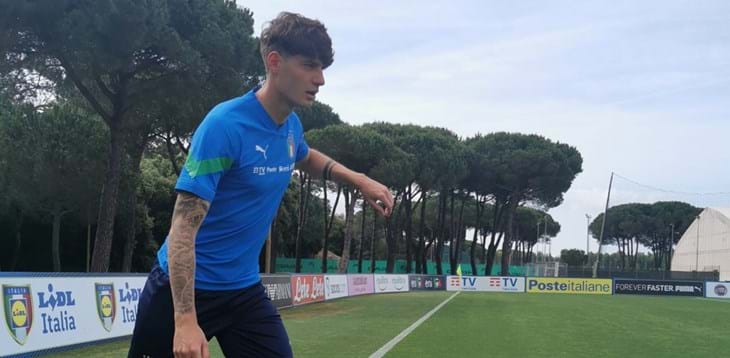 La prima volta di Zanoli: “Se dovesse arrivare il mio momento, lo sfrutterò al meglio”