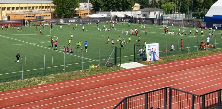 Fun Football: grande successo per la Manifestazione dedicata ai più piccoli