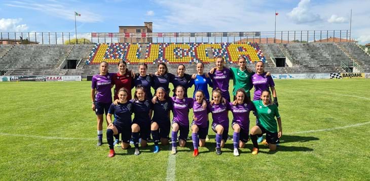 Ultimo allenamento selezione territoriale femminile Granducato.