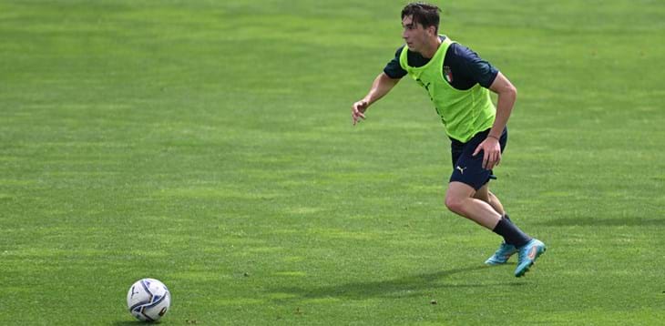 Continua la preparazione a Tirrenia. Nicolato convoca il centrocampista della Juventus Fabio Miretti