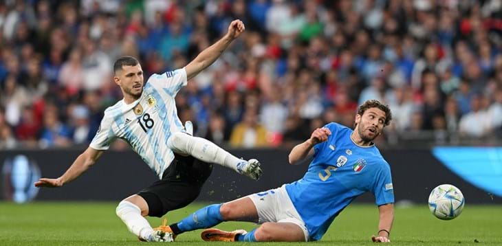Ascolti Tv: oltre 6 milioni di telespettatori per la ‘Finalissima’ tra Italia e Argentina