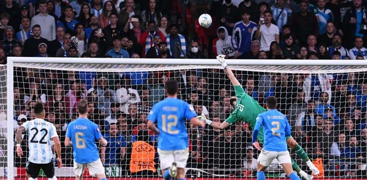 Gianluigi Donnarumma è il Migliore Azzurro di Italia-Argentina secondo i tifosi