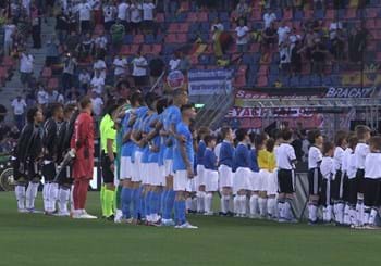 Italia-Germania 1-1: il match visto dalla Vivo Azzurro Cam