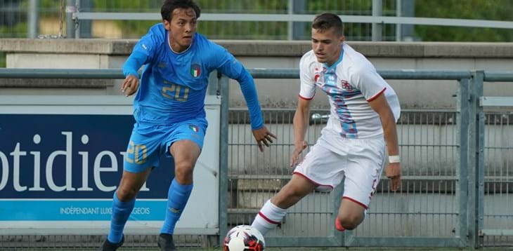 Qualificazioni europee. L’Italia batte il Lussemburgo, sorpassa la Svezia e conquista il primato del girone in solitaria