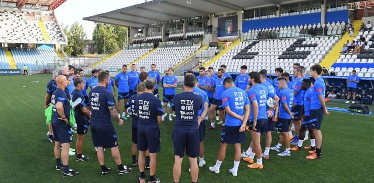 L’Italia sfida l’Ungheria di Marco Rossi. Mancini: “Non sarà una gara semplice, inserirò dei giocatori freschi”