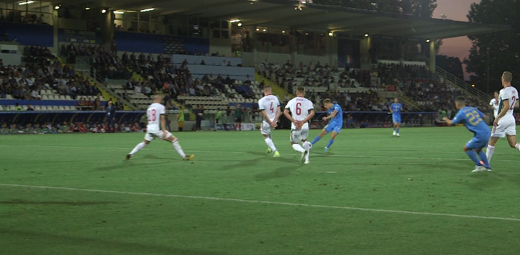 Italia-Ungheria 2-1: il match visto dalla Vivo Azzurro Cam - Video