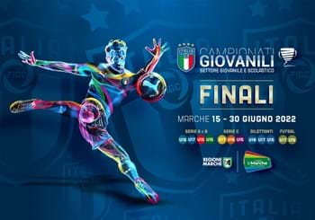 Campionati Giovanili: da domani aperta la biglietteria per le Finali Nazionali