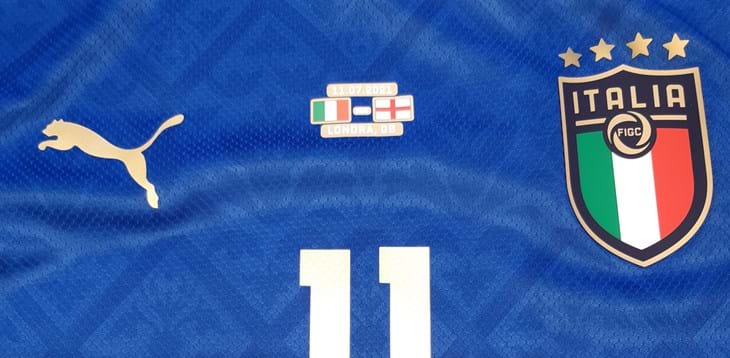From Berardi’s shirt to Mattarella’s pass, the objects to remember the England vs. Italy final