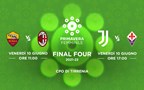 Corsa al titolo, è tutto pronto per le semifinali Roma-Milan e Juve-Fiorentina. Match visibili sul sito FIGC