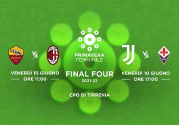 Corsa al titolo, è tutto pronto per le semifinali Roma-Milan e Juve-Fiorentina. Match visibili sul sito FIGC