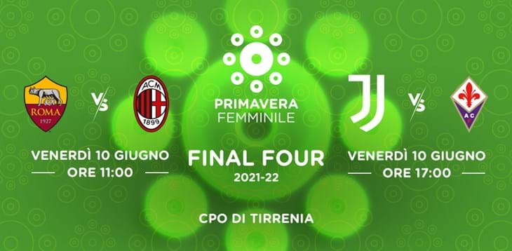 Corsa al titolo, è tutto pronto per le semifinali Roma-Milan e Juve-Fiorentina. Match visibili sul sito FIGC