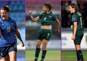 Scegli il miglior gol delle qualificazioni a Women's EURO 2022