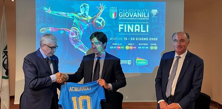 Campionati Giovanili: presentato ad Ancona il programma delle Finali 2022