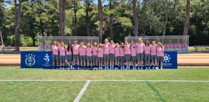 Conclusa la fase preliminare del girone 3 Calcio+15 selezioni territoriali femminili under 15.