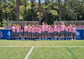 Conclusa la fase preliminare del girone 3 Calcio+15 selezioni territoriali femminili under 15.