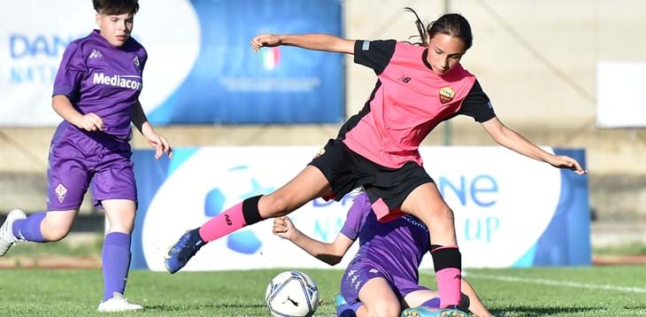 Danone Nations Cup 2022: la Roma si qualifica alla Fase Nazionale