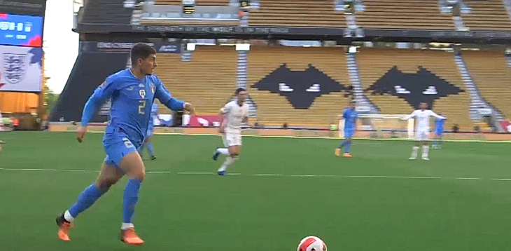 Inghilterra-Italia 0-0: il match visto dalla Vivo Azzurro Cam - Video