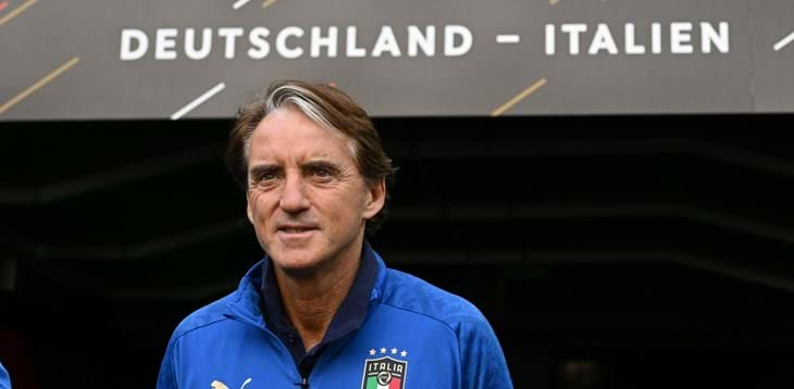 A Monchengladbach l’ultima tappa del ‘tour de force’ azzurro. Mancini: “Metterò giocatori freschi”