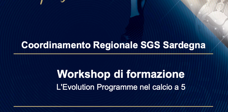 Futsal, workshop Evolution Programme con Alfredo Paniccia