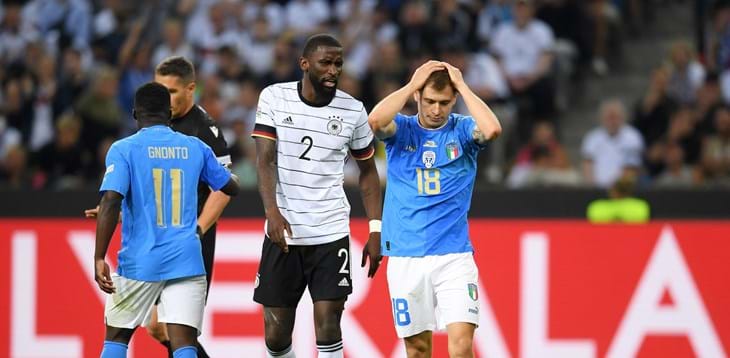 Primo passo falso in Nations League, la Germania rifila cinque gol agli Azzurri