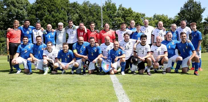 Fan Match: ieri si è giocato il rematch tra i tifosi di Italia e Germania!