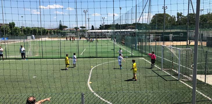 Categoria Esordiente: Torneo #Smallsidegames