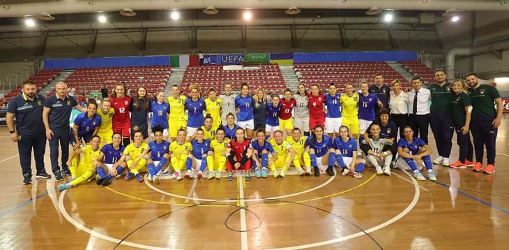 Brave Azzurre, battuta 2-1 l'Ucraina nell'amichevole di Prato: in gol Boutimah e Borges