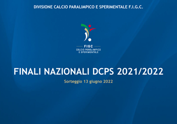 Finali Nazionali DCPS: tutti gli accoppiamenti per i Tornei Centro-Nord e Centro-Sud