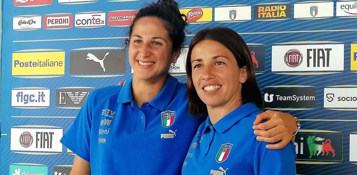 Sabatino e Durante guardano all’Europeo: “Le aspettative sono alte, come è giusto che sia”