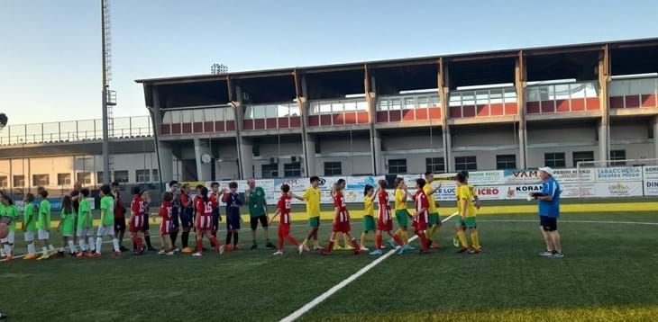 Un pomeriggio di festa per il Trofeo Coni
