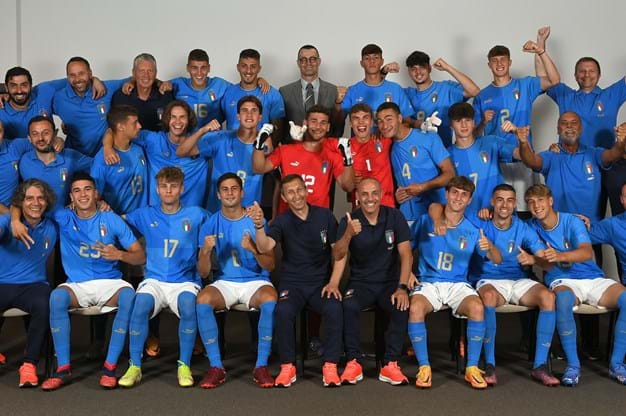 Italy Portraits UEFA European Under 19 Championship 2022 (2)