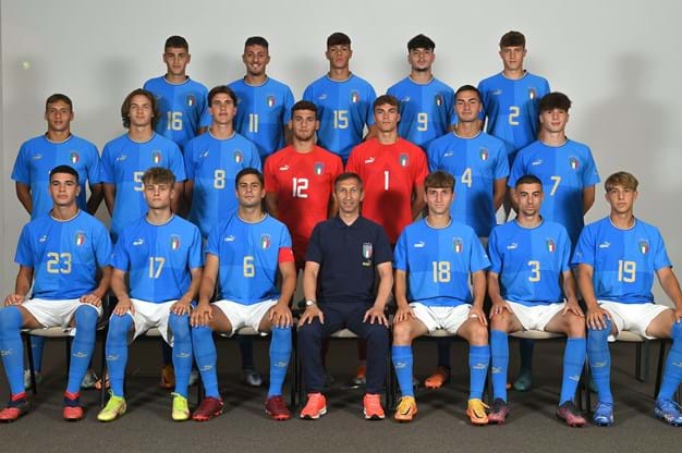 Italy Portraits UEFA European Under 19 Championship 2022 (4)