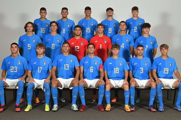 Italy Portraits UEFA European Under 19 Championship 2022 (5)