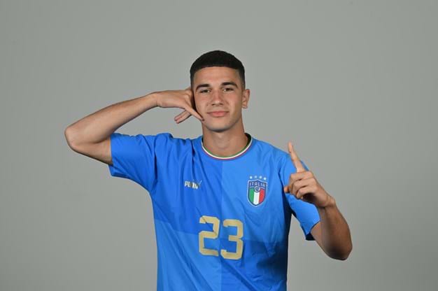 Italy Portraits UEFA European Under 19 Championship 2022 (8)