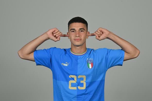 Italy Portraits UEFA European Under 19 Championship 2022 (9)