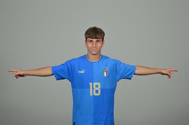 Italy Portraits UEFA European Under 19 Championship 2022 (11)