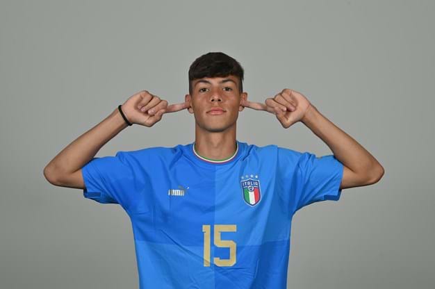 Italy Portraits UEFA European Under 19 Championship 2022 (14)